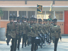 guardias de honor